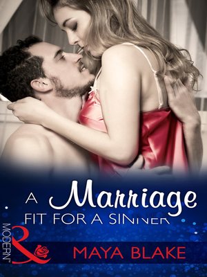 A Marriage Fit For a Sinner - ebook